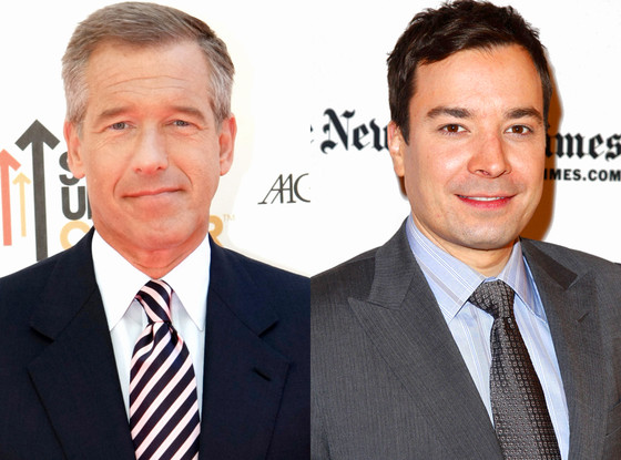 Brian Williams, Jimmy Fallon Brian Williams, Jimmy Fallon